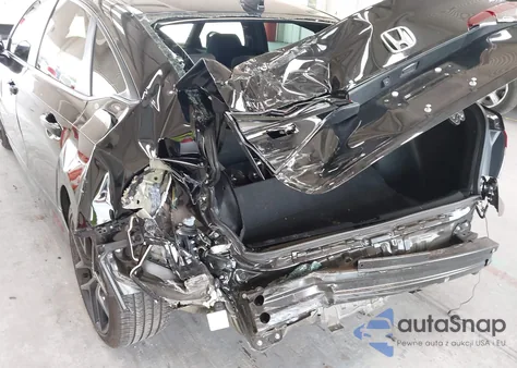 2025 Honda Civic Sport from USA, damaged, VIN 2HGFE2F51SH518886